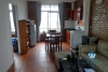 High floor with 2 bedrooms apartment for rent in Tay Ho area.